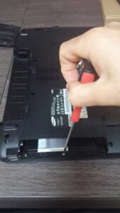 cambio conector portatil laptop dc jack teclado samsung r540-25