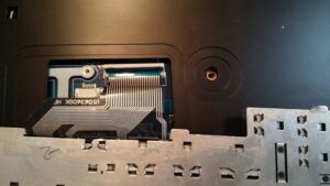 cambio conector portatil laptop dc jack teclado samsung r540-3